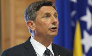 Predsjednik Slovenije Borut Pahor u radnoj posjeti Bosni i Hercegovini